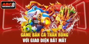 Game bắn cá thần rồng với giao diện bắt mắt.