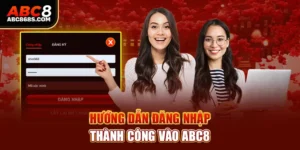 Hướng dẫn đăng nhập thành công vào Abc8.