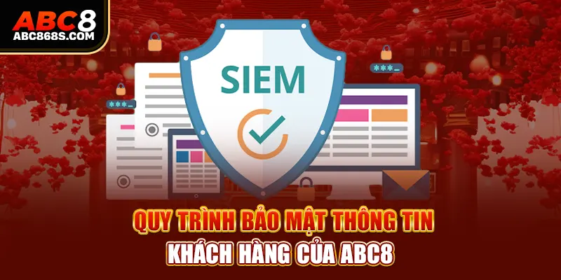  Quy trình bảo mật thông tin khách hàng của Abc8.