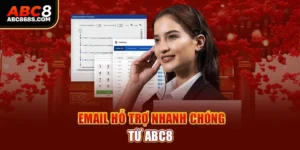 Email hỗ trợ nhanh chóng từ Abc8.