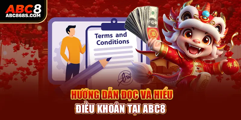 Hướng dẫn đọc và hiểu điều khoản tại Abc8.